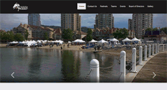 Desktop Screenshot of kelownadragonboatclub.com